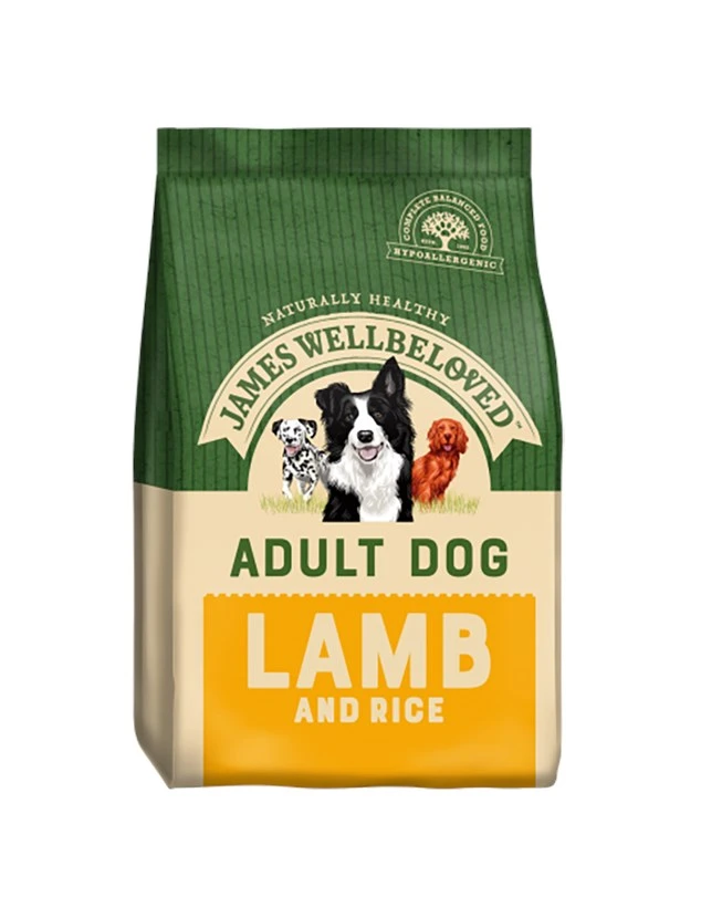 James Wellbeloved Dog Adult Lamb And Rice 15Kg 1 James Wellbeloved Dog Adult Lamb And Rice 15Kg