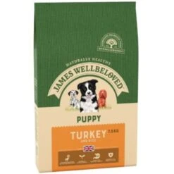 James Wellbeloved Puppy Turkey And Rice 7.5Kg