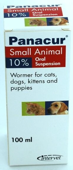 Panacur 10% Liquid Wormer 100Ml