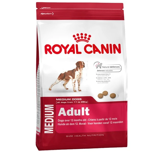 Royal Canin Dog Medium Adult 15kg 1 Royal Canin Dog Medium Adult 15kg