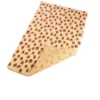 Bronte Wheat Paw Print Dog Bed Fleece 100 X150cm