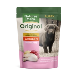 Natures Menu Pouch Puppy/Junior 8 X 300g