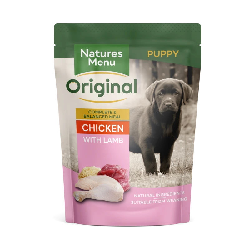 Natures Menu Pouch Puppy/Junior 8 X 300g 1 Natures Menu Pouch Puppy/Junior 8 X 300g
