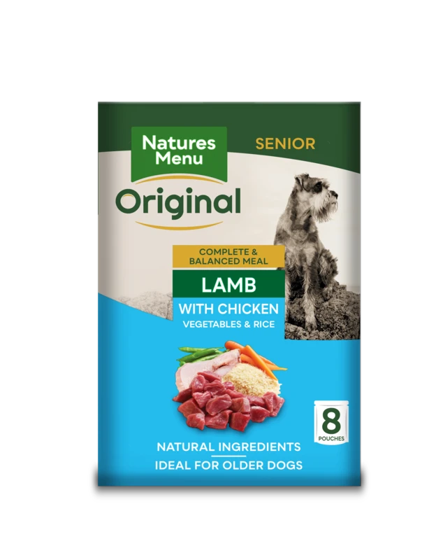 Natures Menu Pouch Dog Senior 8 X 300g 1 Natures Menu Pouch Dog Senior 8 X 300g