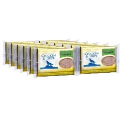 NATURES MENU MINCED CHICKEN & TRIPE 12 X 400G