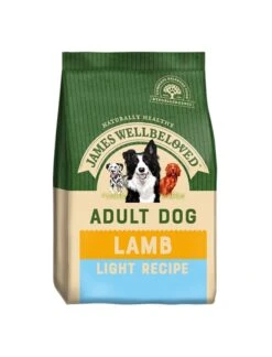 James Wellbeloved Dog Light Lamb And Rice 12.5kg
