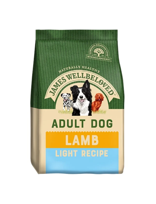 James Wellbeloved Dog Light Lamb And Rice 12.5kg 1 James Wellbeloved Dog Light Lamb And Rice 12.5kg