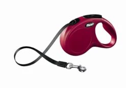 Flexi New Classic Small Tape Red 5m