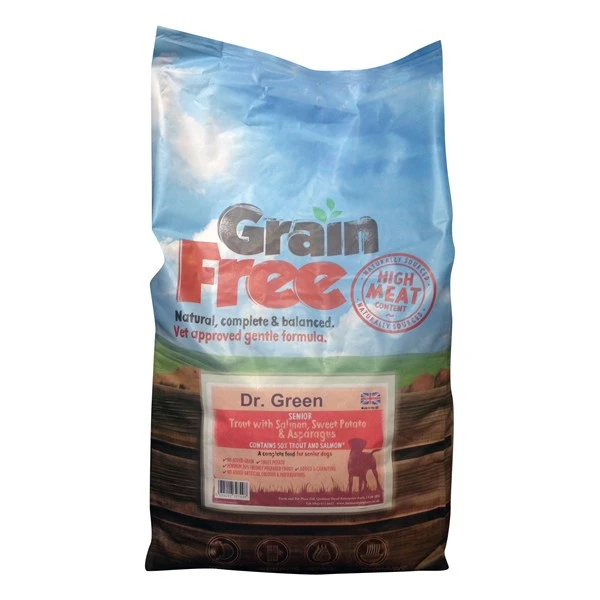 Dr. Dr Green Grain Free Senior Trout Dog Food 2kg 1 Dr. Dr Green Grain Free Senior Trout Dog Food 2kg