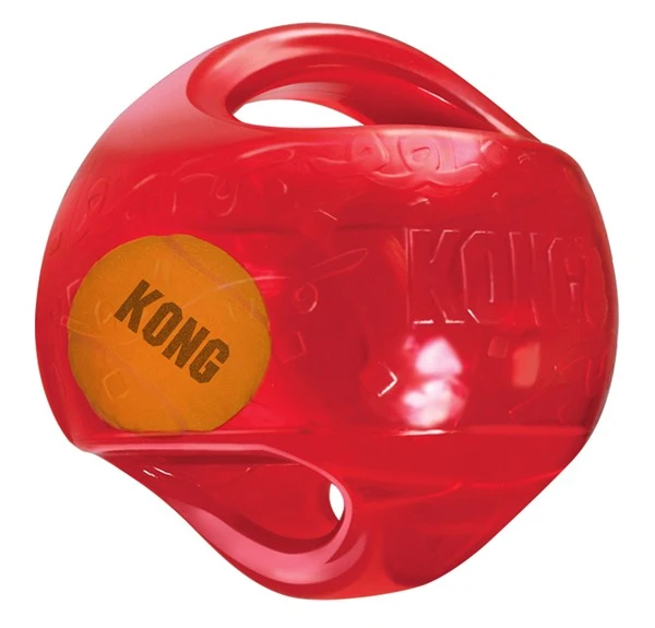 Kong Jumbler Ball Large Assorted Colours 1 Kong Jumbler Ball Large Assorted Colours