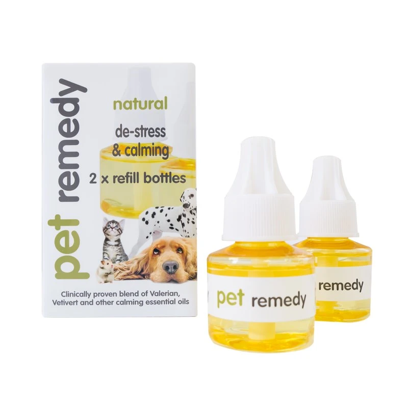 Pet Remedy Refill Pack (2 X 40ml) 1 Pet Remedy Refill Pack (2 X 40ml)