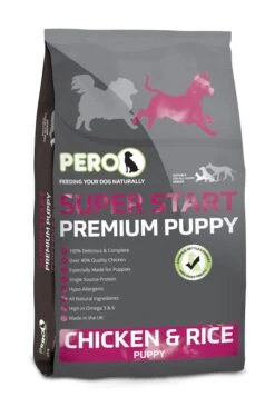 PERO Super Start Puppy Chicken And Rice 8kg