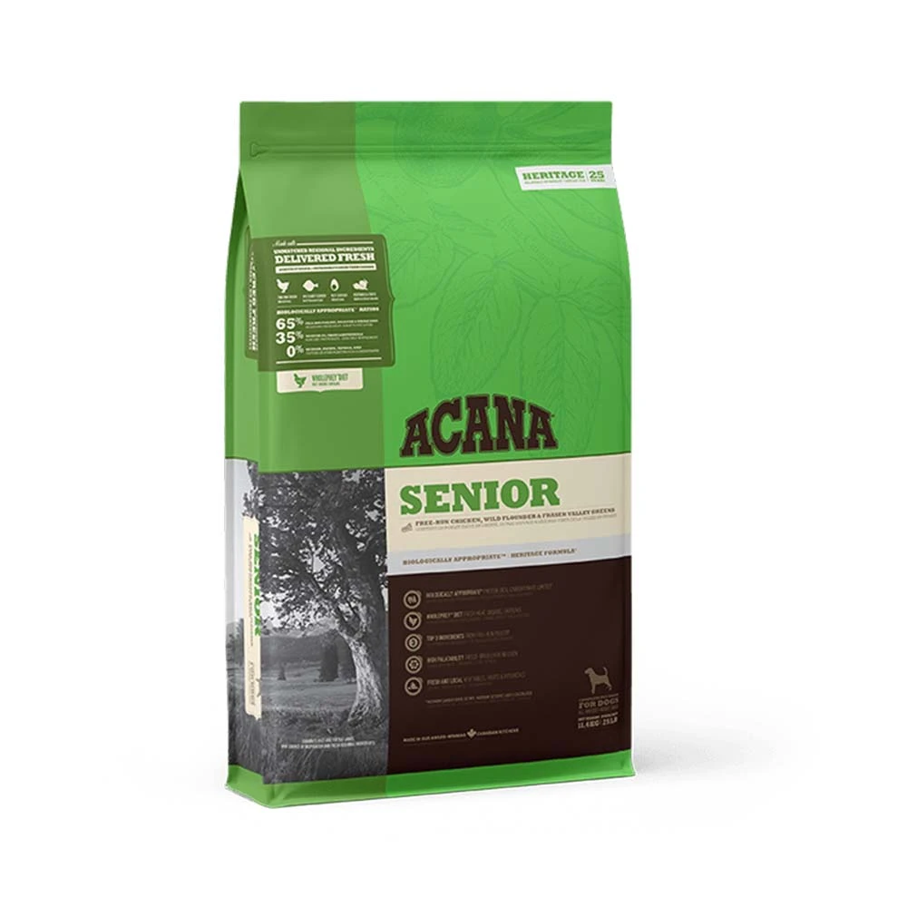 Acana Heritage Grain Free Senior 2kg 1 Acana Heritage Grain Free Senior 2kg