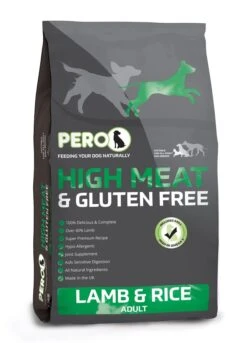 PERO High Meat Lamb & Rice 12Kg