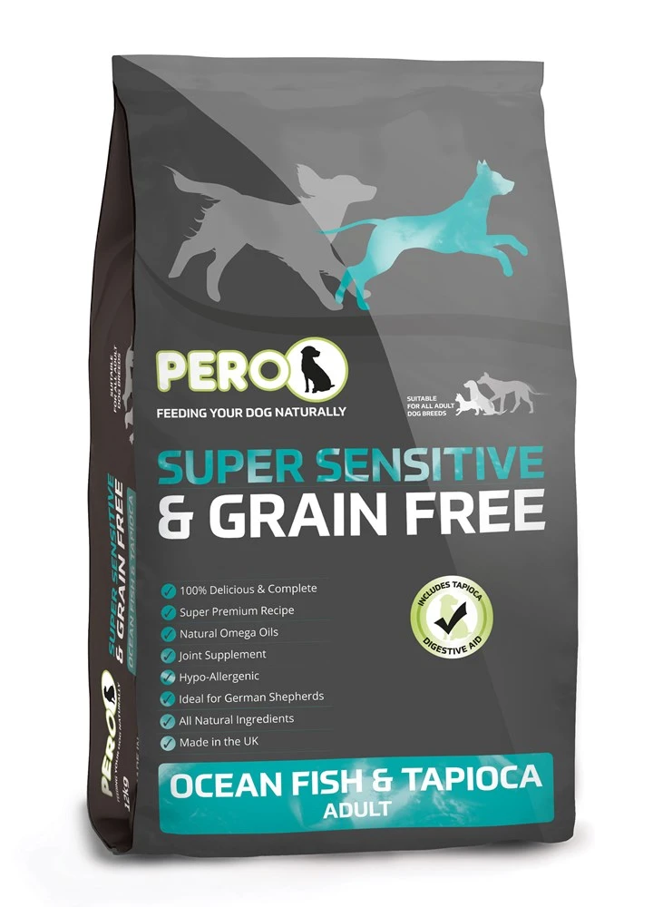 PERO Supersensitive Grain Free Wild Ocean Fish 12Kg 1 PERO Supersensitive Grain Free Wild Ocean Fish 12Kg
