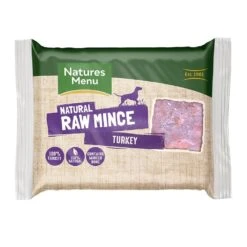 Anglian Minced Turkey 12x400g Block