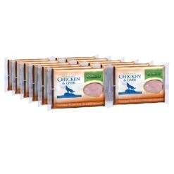 Natures Menu Minced Chicken And Liver 12x400g Block