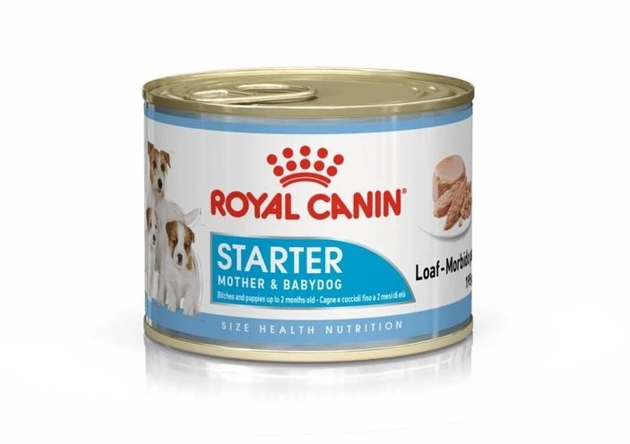 Royal Canin Starter Mousse 12 X 195g 1 Royal Canin Starter Mousse 12 X 195g