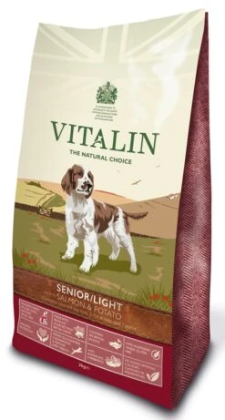 Vitalin Senior/Lite Salmon And Potato 2kg