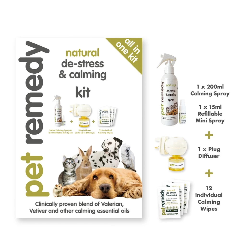 Pet Remedy All In One Calming KIT 1 Pet Remedy All In One Calming KIT