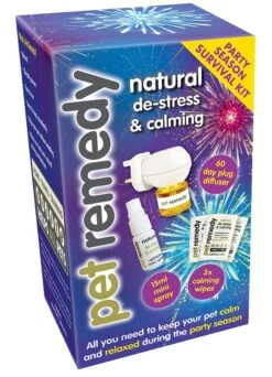 Pet Remedy Party Season Survival Kit
