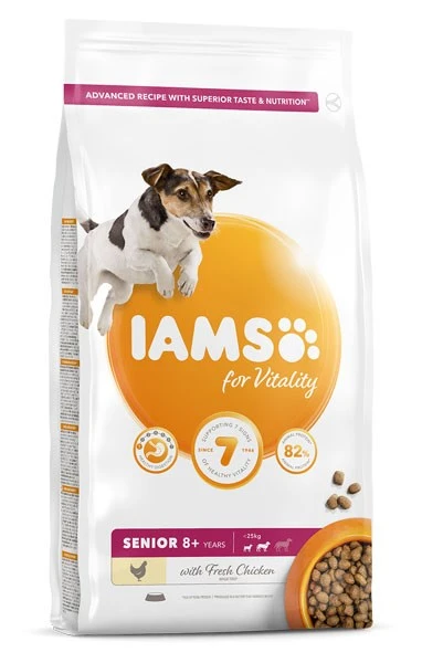 IAMS Vitality Senior Dog - Small/Medium - 12kg 1 IAMS Vitality Senior Dog - Small/Medium - 12kg