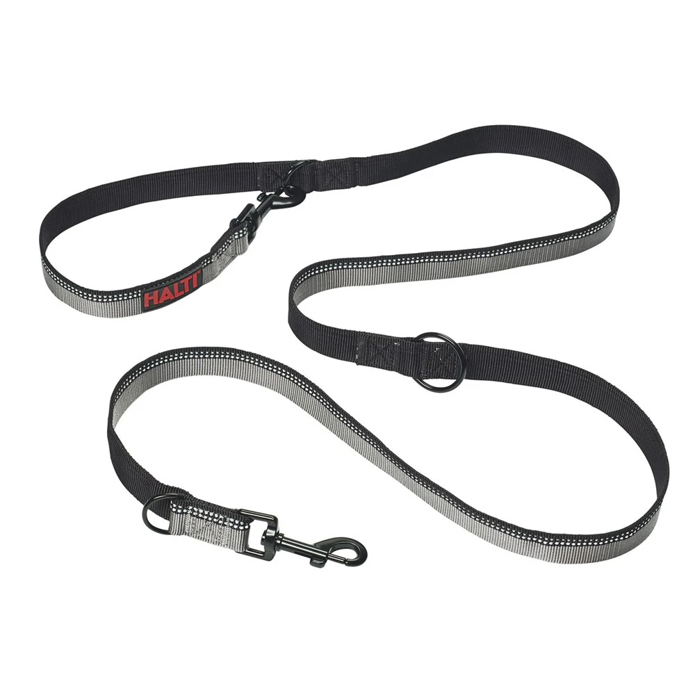 Coachi Halti Double Ended Lead - Black 1 Coachi Halti Double Ended Lead - Black