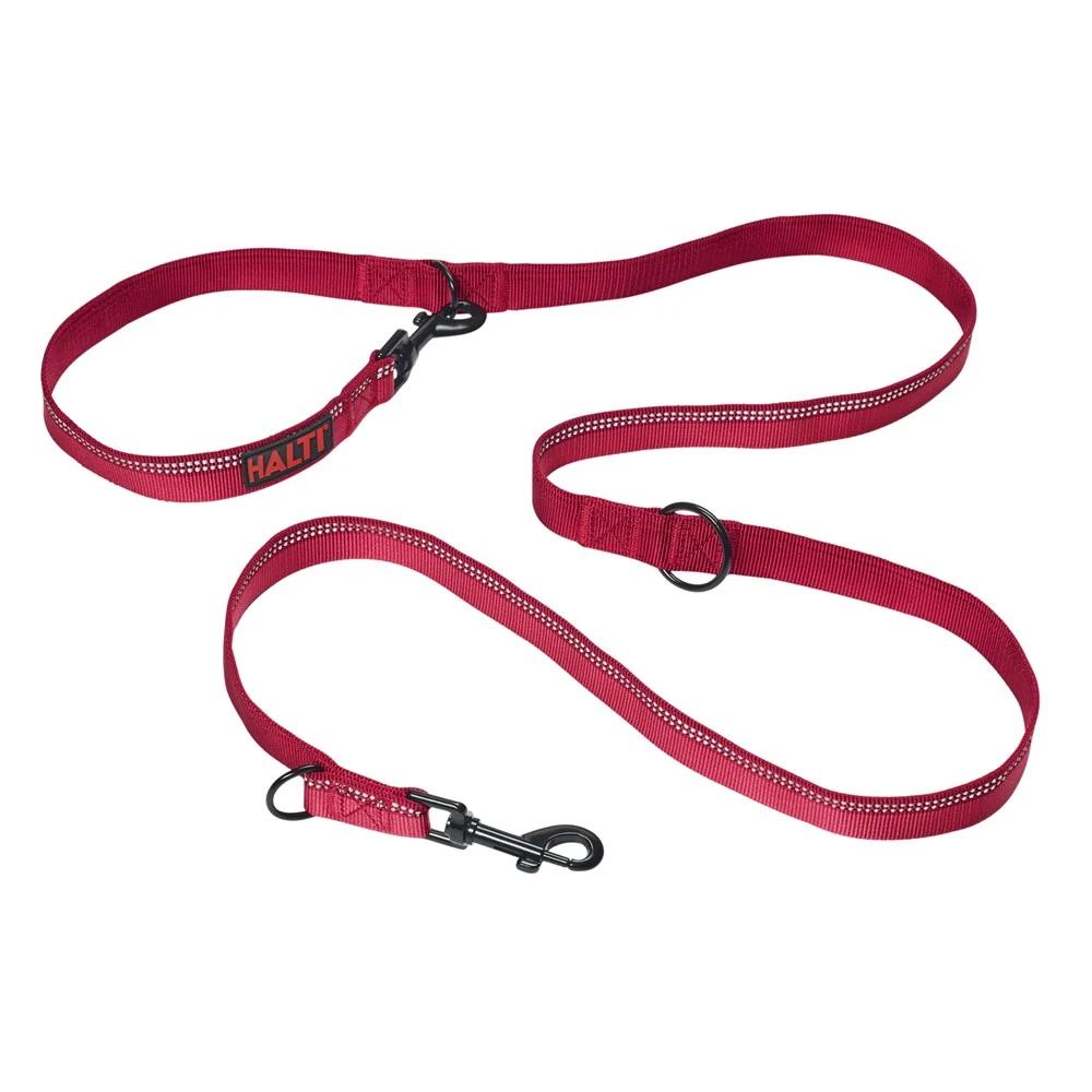 Coachi Halti Double Ended Lead - Red 1 Coachi Halti Double Ended Lead - Red