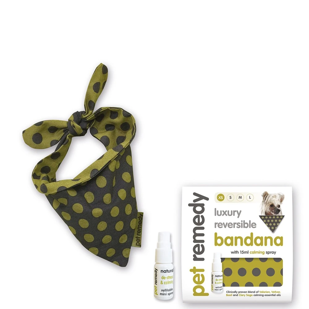 Pet Remedy Calming Bandana Kit Large 1 Pet Remedy Calming Bandana Kit Large