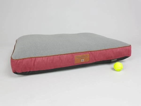 George Barclay Hursley Mattress Medium - Cabernet/Ash 1 George Barclay Hursley Mattress Medium - Cabernet/Ash