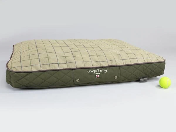 Country Orthopaedic Mattress Medium - Olive 1 Country Orthopaedic Mattress Medium - Olive