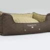 Country Orthopaedic Box Bed Small - Chestnut Brown