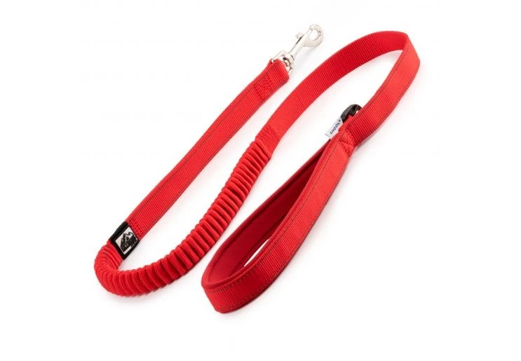 Ancol Extreme Shock Absorbing Lead - Red 1 Ancol Extreme Shock Absorbing Lead - Red
