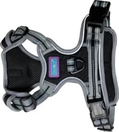 Sports Harness Black Large
