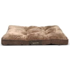 Scruffs Chester Mattress Chocolate Large