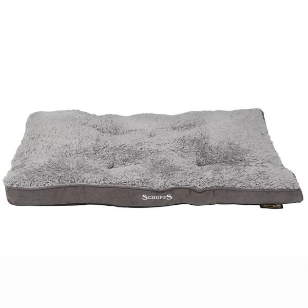 Scruffs Cosy Mattress Grey 1 Scruffs Cosy Mattress Grey