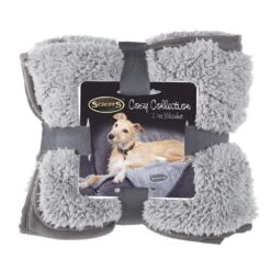Scruffs Cosy Blanket Grey