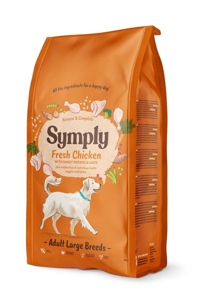 Symply Large Breed Adult 12kg 1 Symply Large Breed Adult 12kg