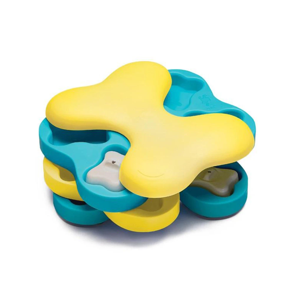 Dog Tornado Puzzle - Blue 1 Dog Tornado Puzzle - Blue