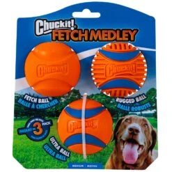 Chuckit! Chuckit Fetch Medley Gen 3 (3pk)