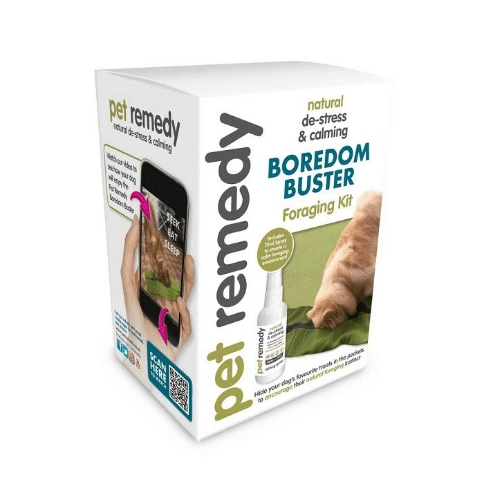 Pet Remedy Boredom Busting Foraging Kit 1 Pet Remedy Boredom Busting Foraging Kit