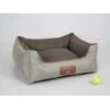 Beckley Orthopaedic Box Bed Medium - Taupe/Mocha