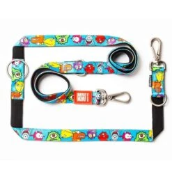 Max & Molly Multi-Function Leash Little Monsters - X-Small