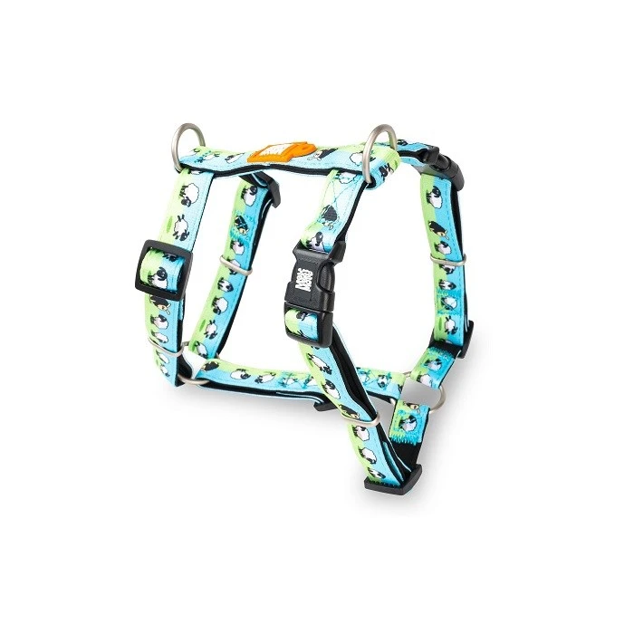 Max & Molly H-Harness Sheep - X-Small 1 Max & Molly H-Harness Sheep - X-Small