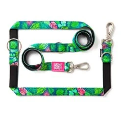 Max & Molly Multi-Function Leash Tropical - X-Small