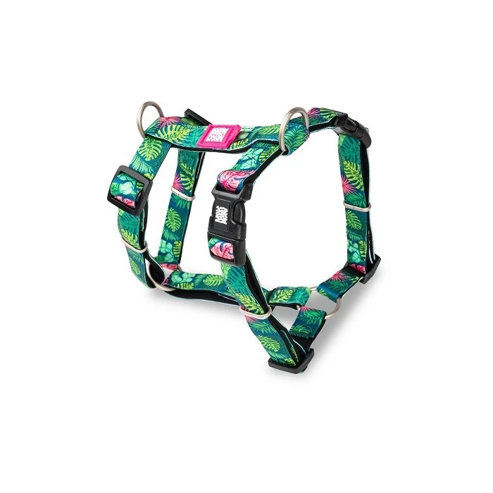Max & Molly H-Harness Tropical - X-Small 1 Max & Molly H-Harness Tropical - X-Small