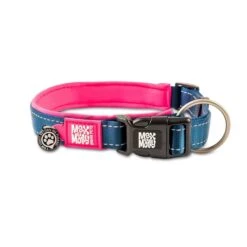 Max & Molly Smart ID Collar Matrix Pink - X-Small