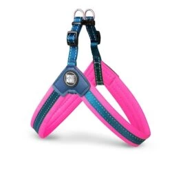 Max & Molly Q-Fit Harness Matrix Pink - XX-Small