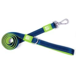 Max & Molly Short Leash Matrix Lime Green - X-Small
