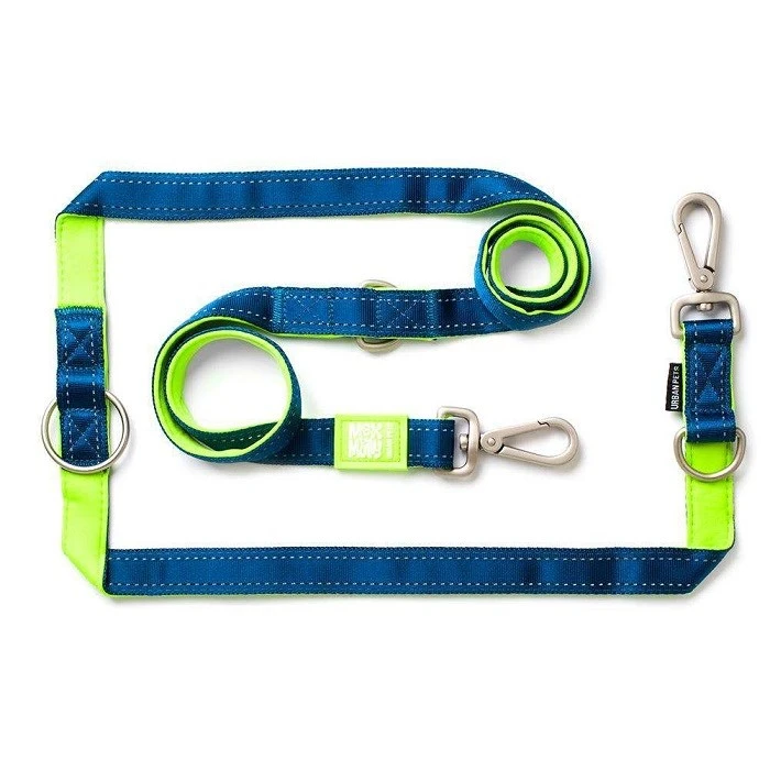 Max & Molly Multi-Function Leash Matrix Lime Green - X-Small 1 Max & Molly Multi-Function Leash Matrix Lime Green - X-Small